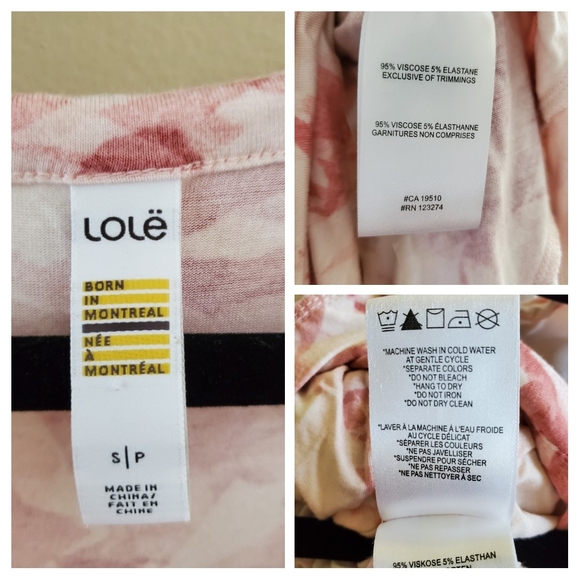 Womens Tie Dye Sleeveless Dress Light Pink sz Small - Picture 9 of 10